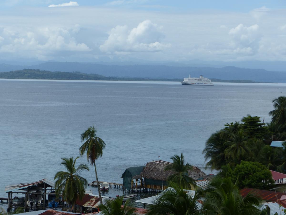 Hotel Caribbean View Bastimentos Buitenkant foto